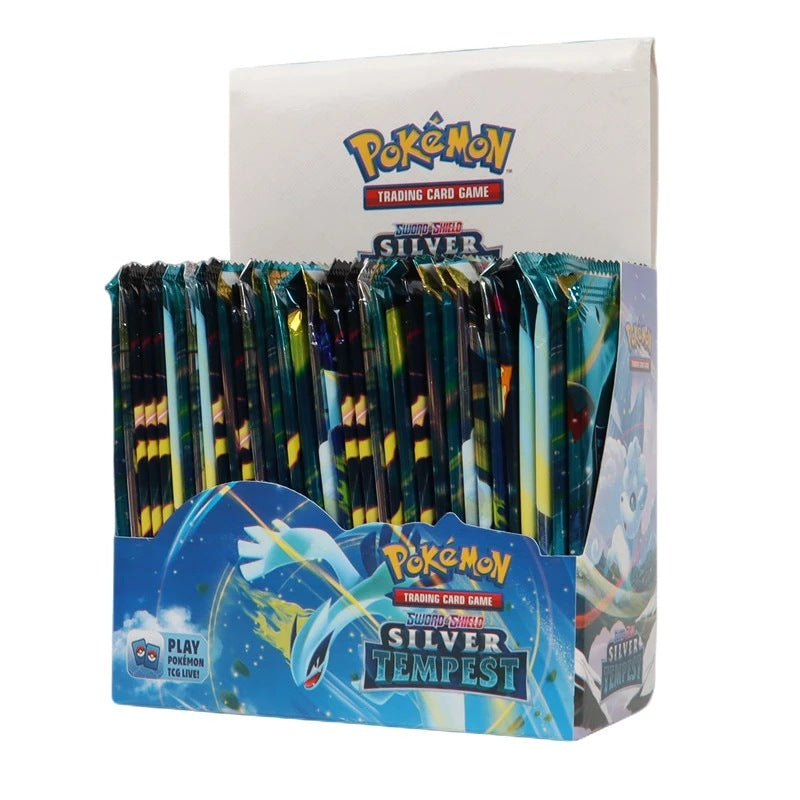 Pok é mon Card Darkness Blind Box Silver Pok é mon Card Draw Bag