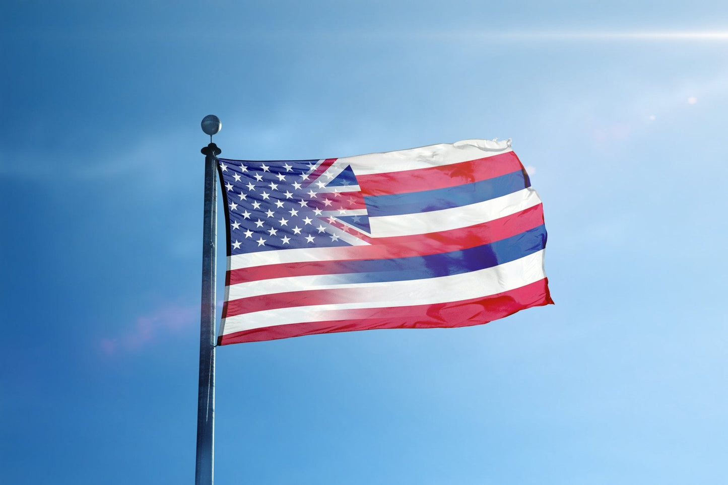 Hawaii & American Flag Blend