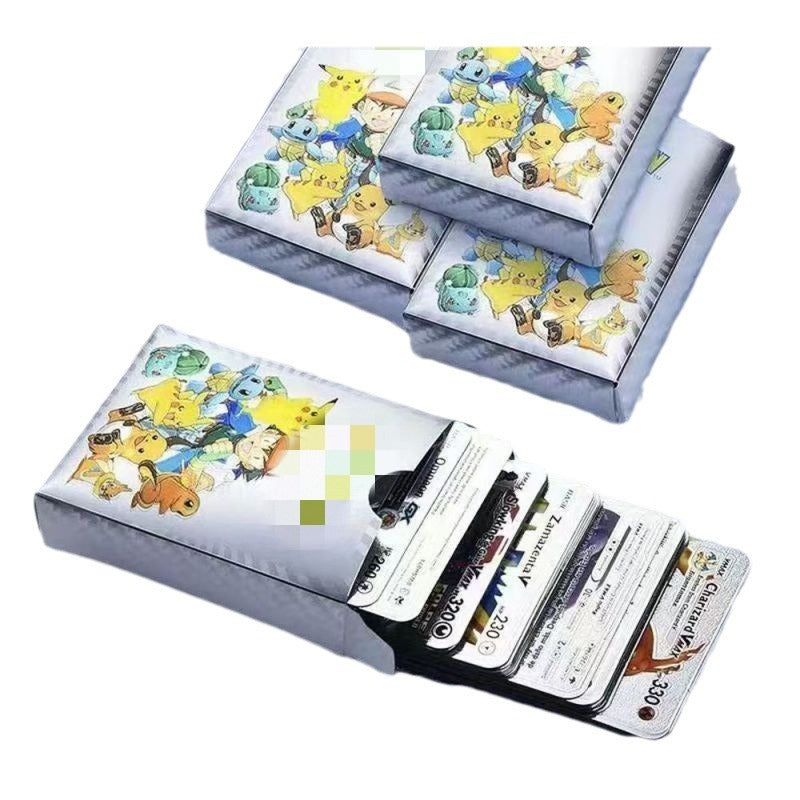 Pok é mon Pok é mon Table Game Cards Pikachu Pok é mon Collection Cards