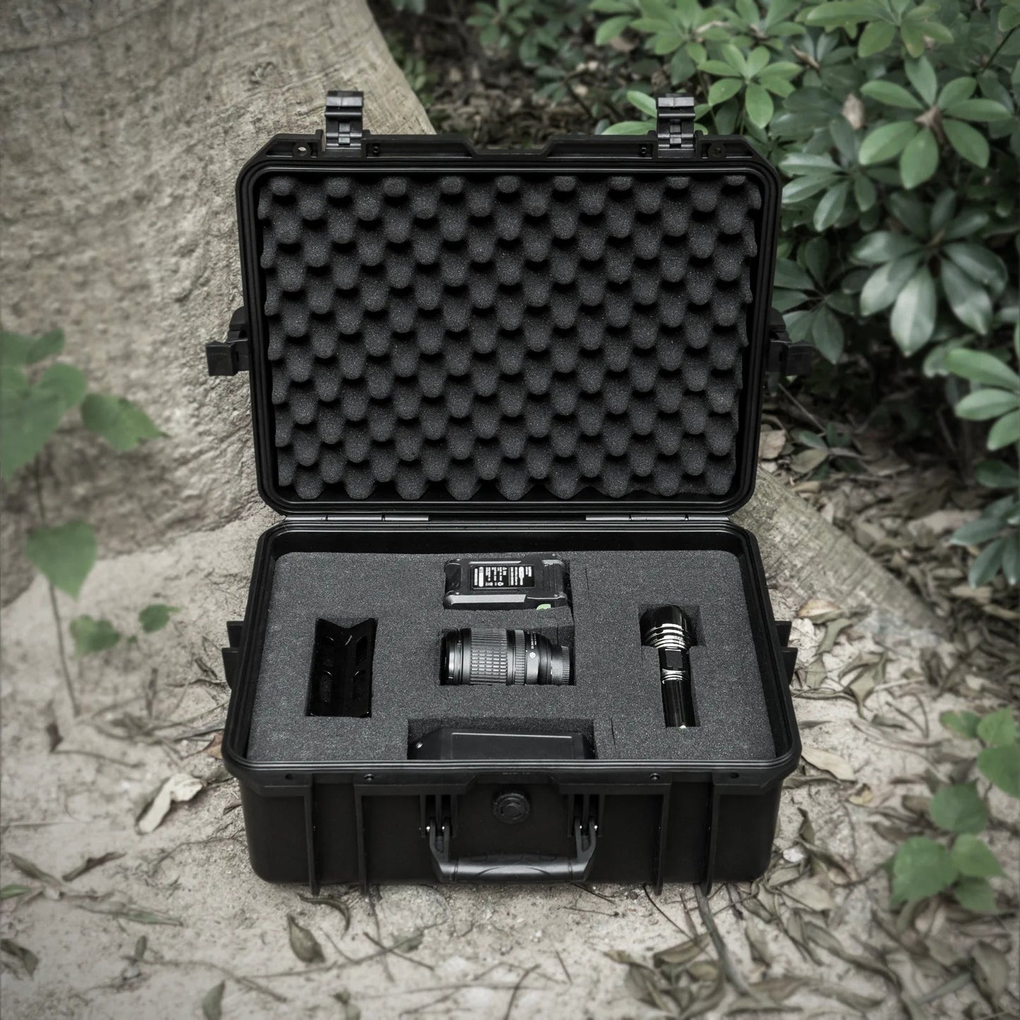 16.53 Inch With Cush- Proof Sponge Waterproof Storage Box for Protective Storage