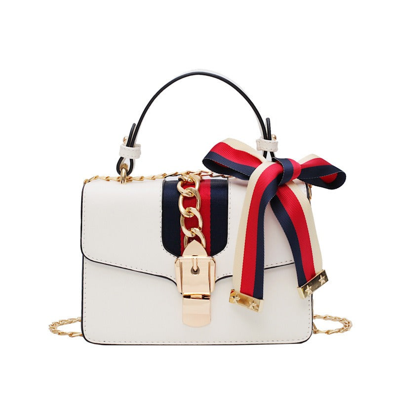 Harajuku-Inspired Crossbody Chain Handbag