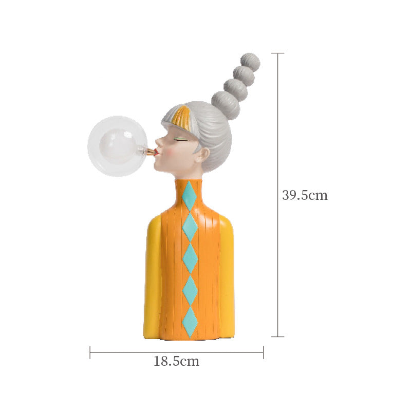 Bedroom Bedhead Bubble Girl Nightlight Decoration Atmosphere Light Ornament Ornament