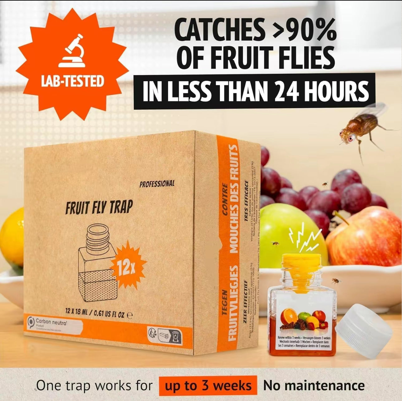 FruitZap Trap