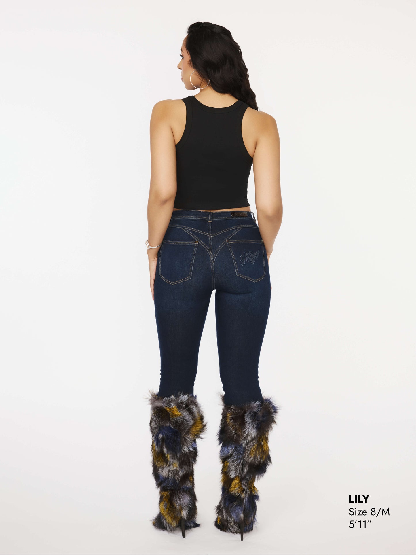 Forbidden Ankle Biter Skinny Jean