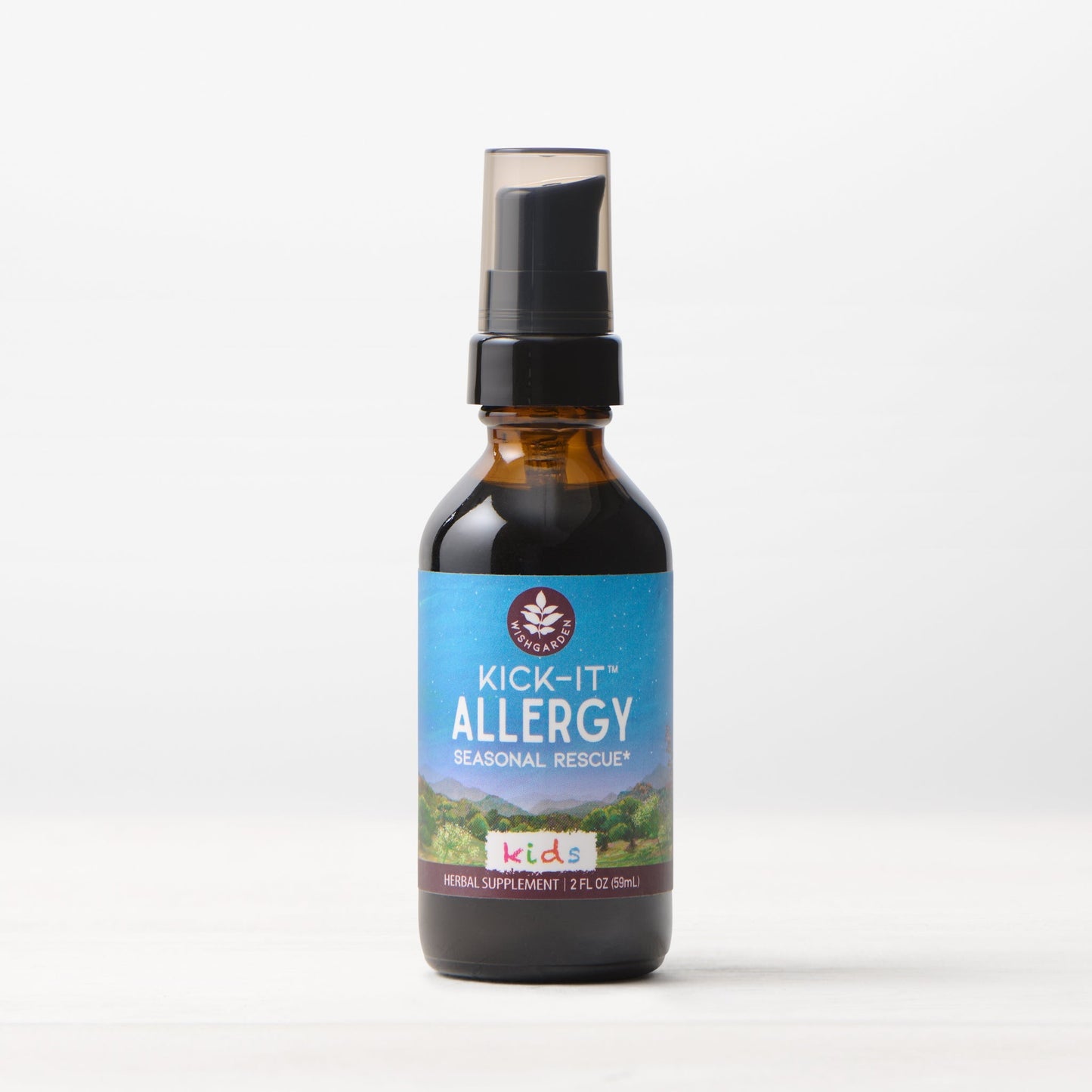 Kick-It Allergy Seasonal Rescue For Kids