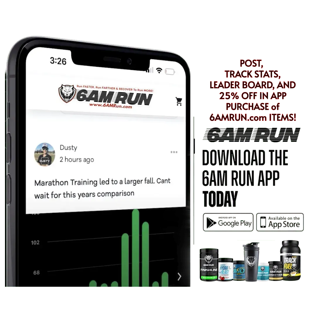 6AM Run Mobile APP