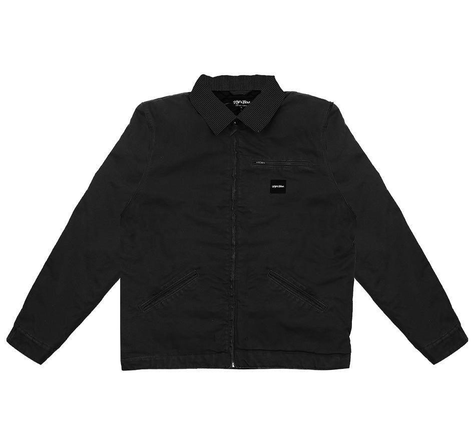 Aged Canvas Work Jacket 2.0