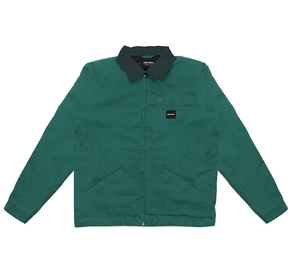 Aged Canvas Work Jacket 2.0