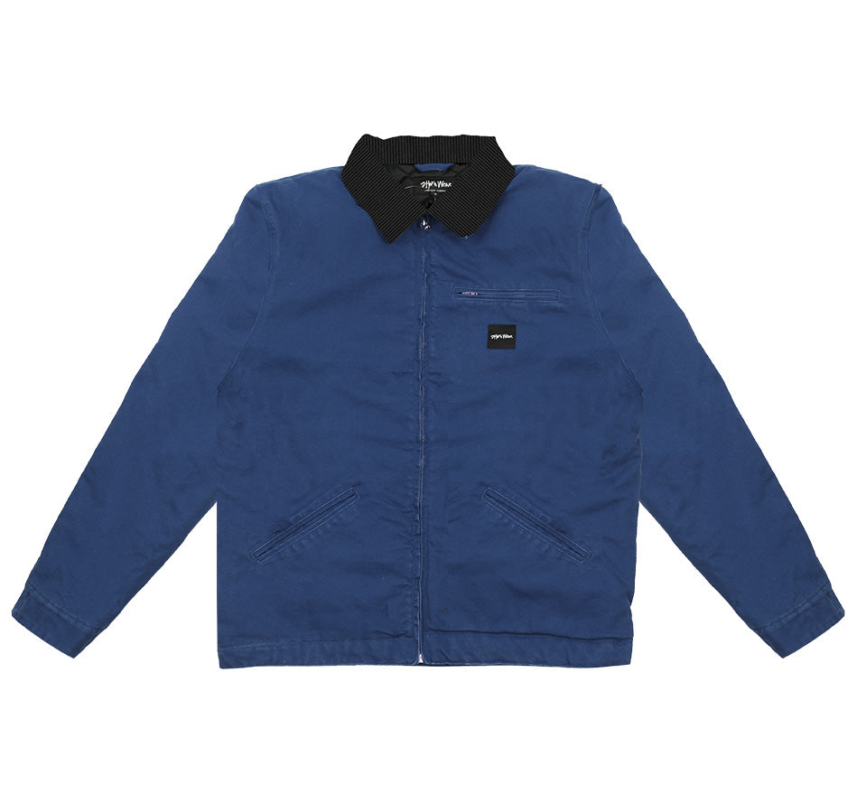 Aged Canvas Work Jacket 2.0