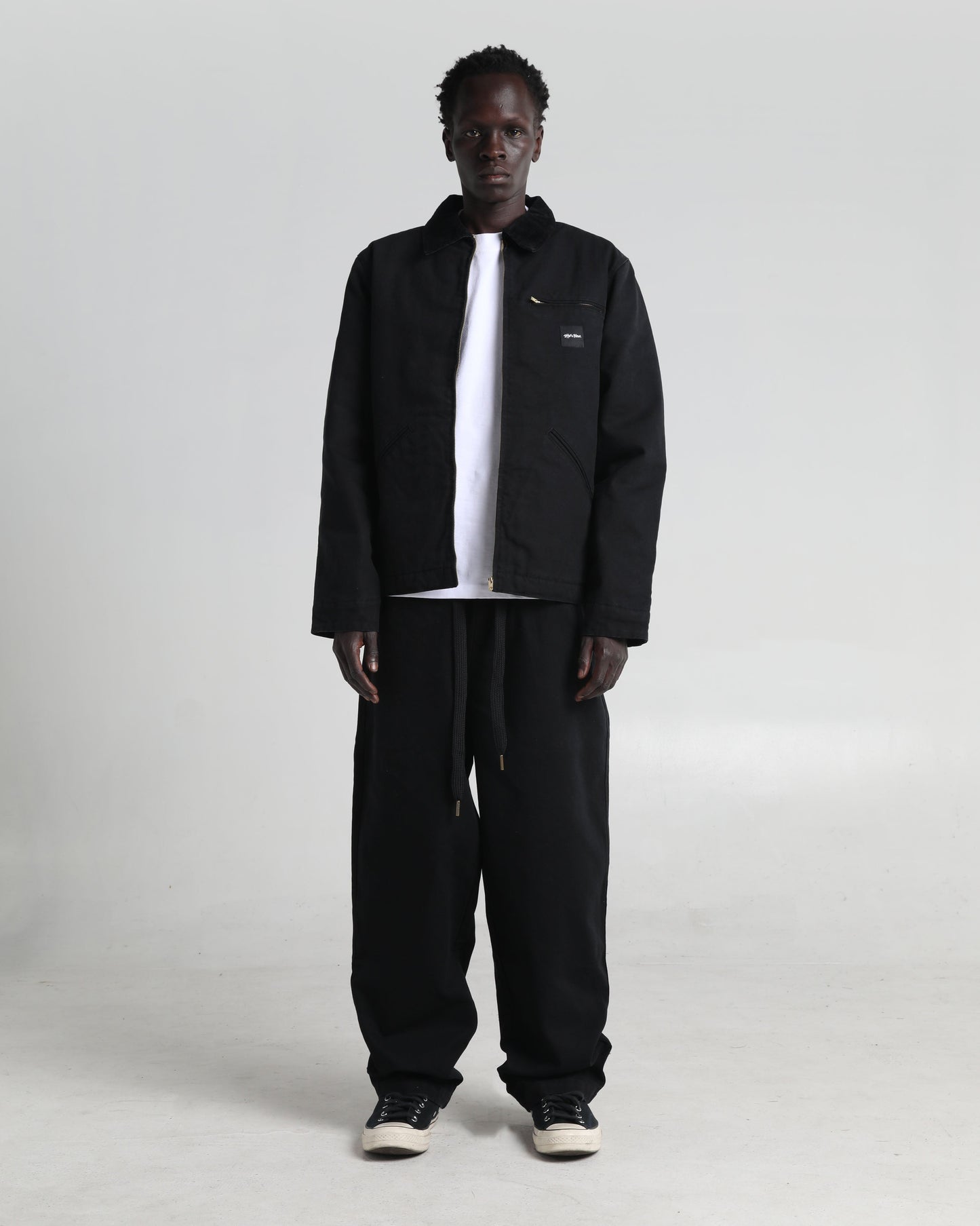 Aged Canvas Work Jacket 2.0