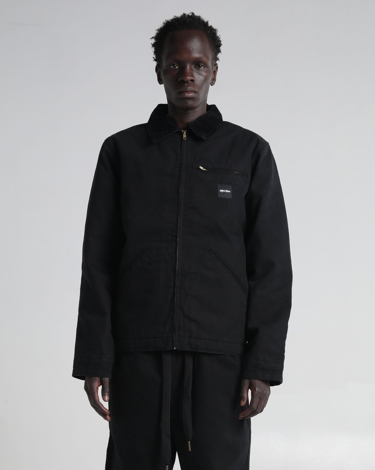 Aged Canvas Work Jacket 2.0