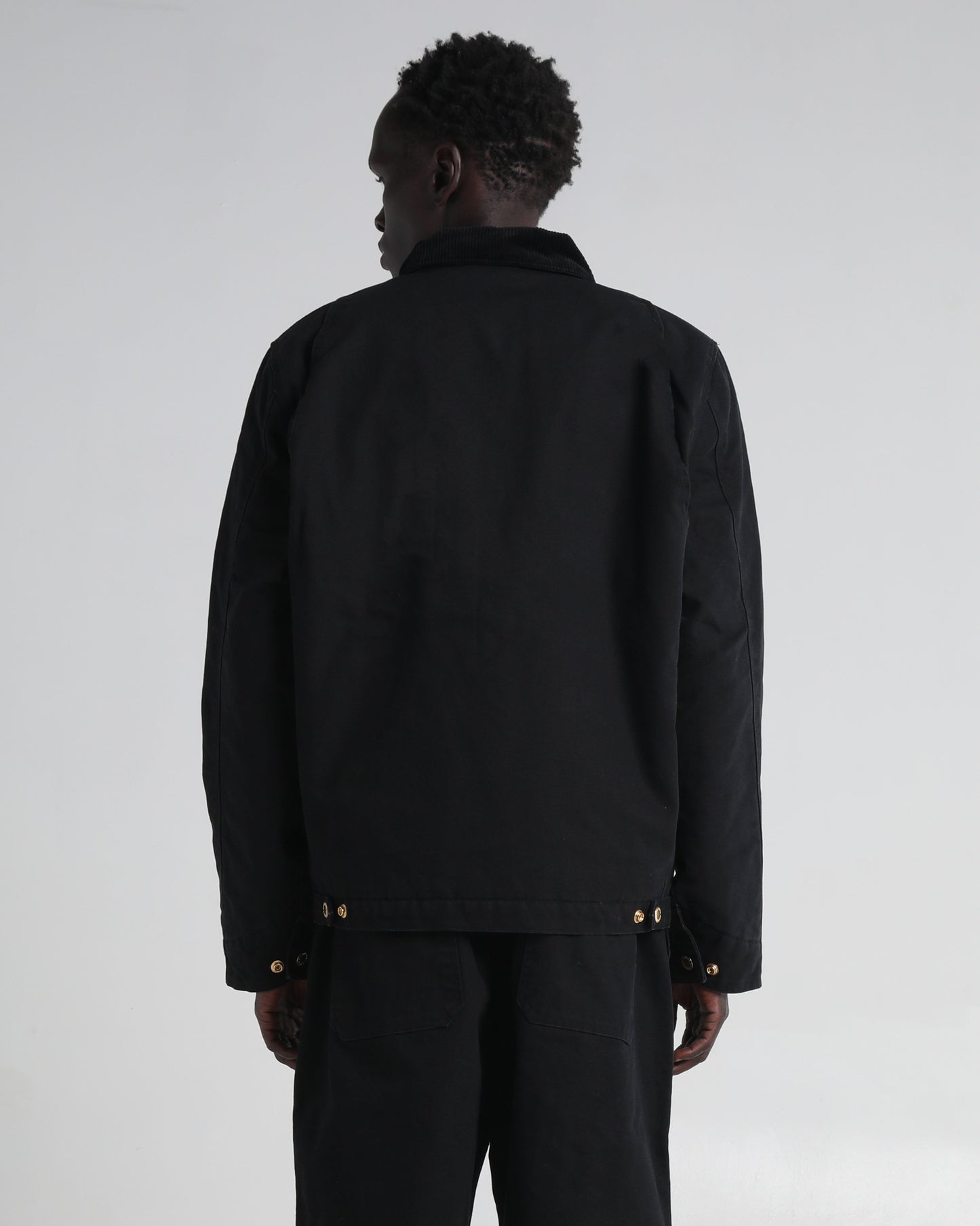Aged Canvas Work Jacket 2.0