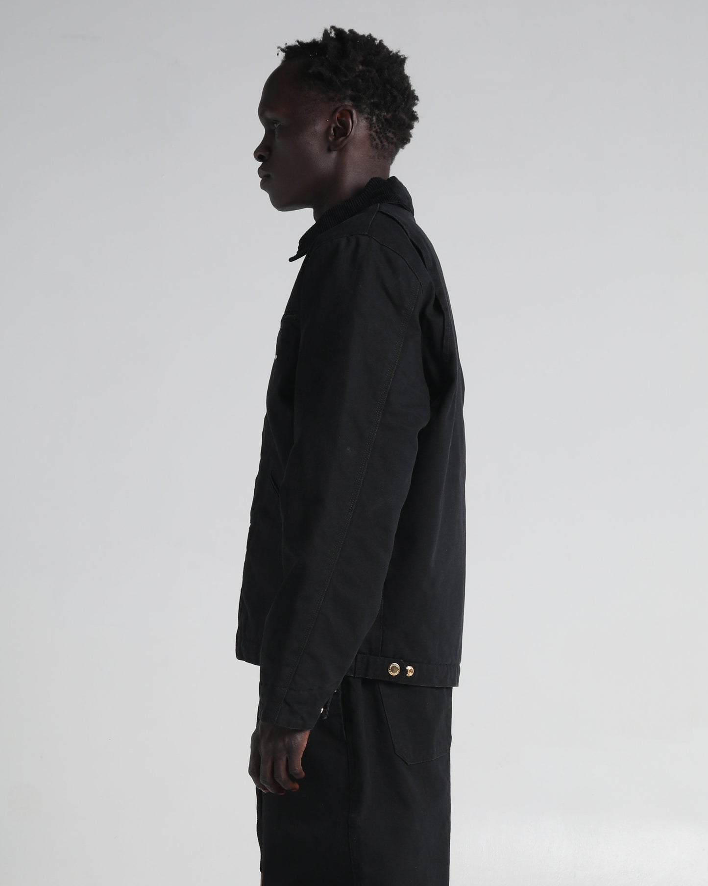 Aged Canvas Work Jacket 2.0