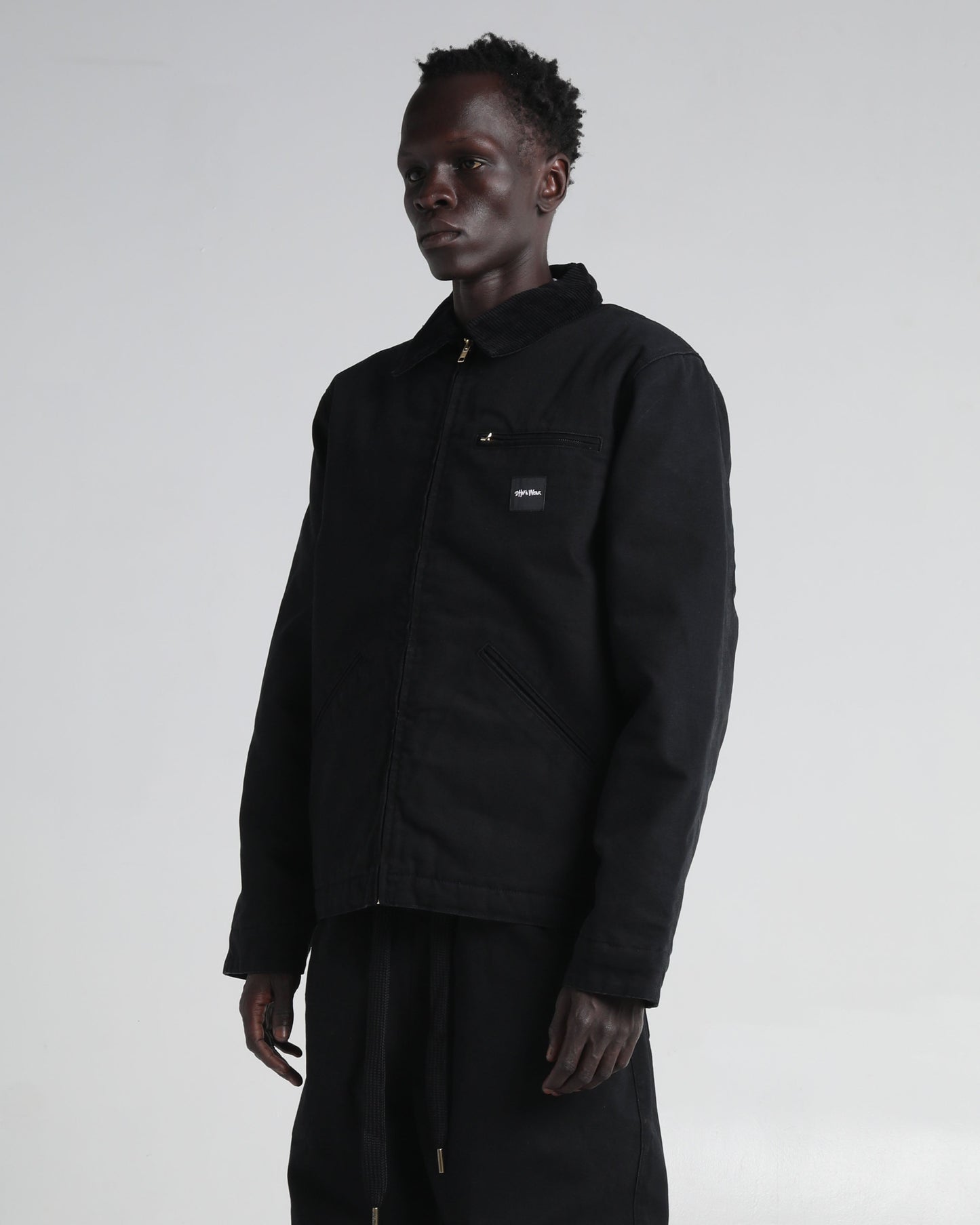 Aged Canvas Work Jacket 2.0
