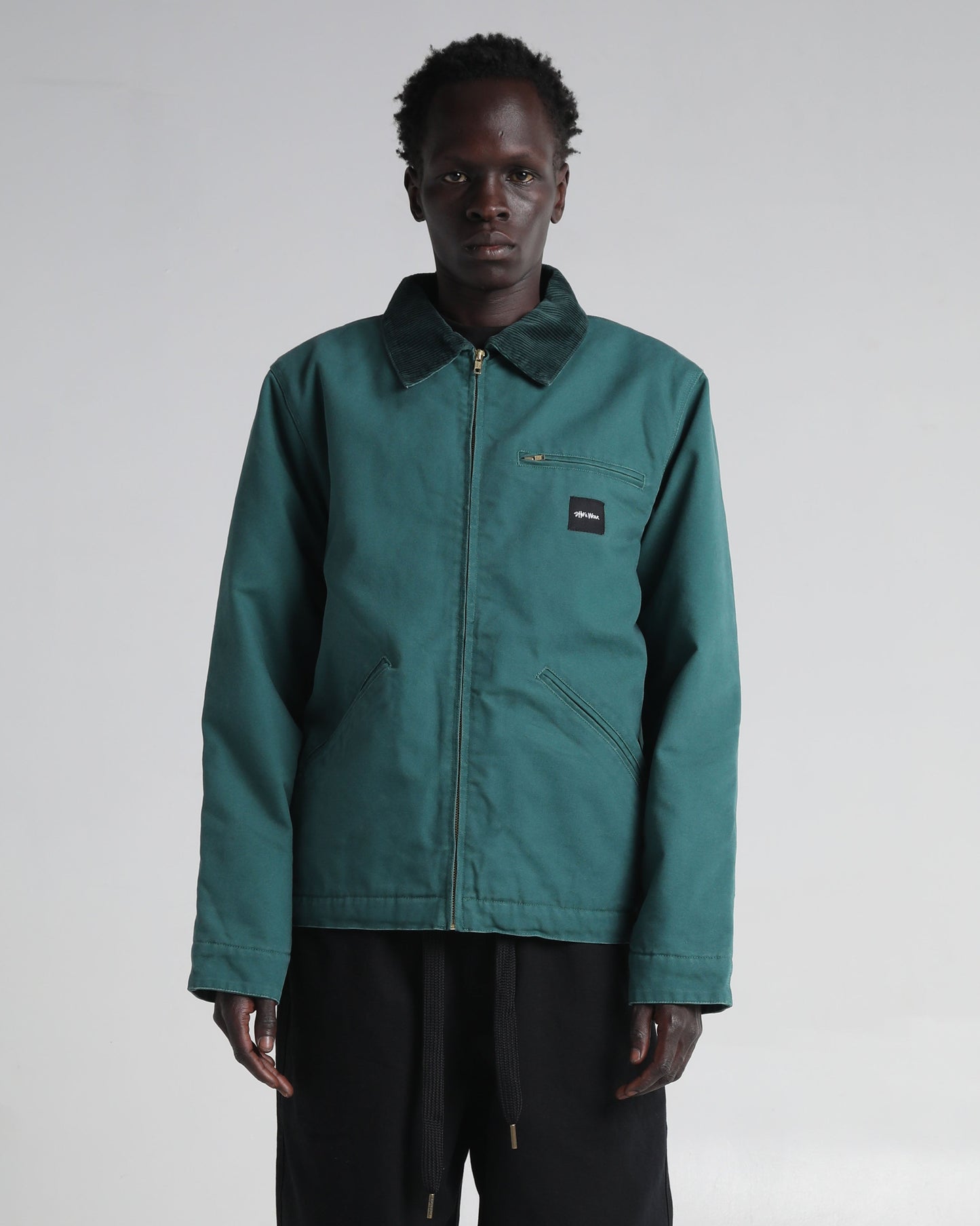 Aged Canvas Work Jacket 2.0
