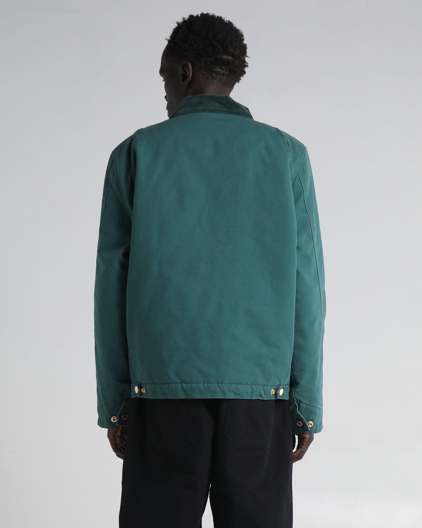 Aged Canvas Work Jacket 2.0