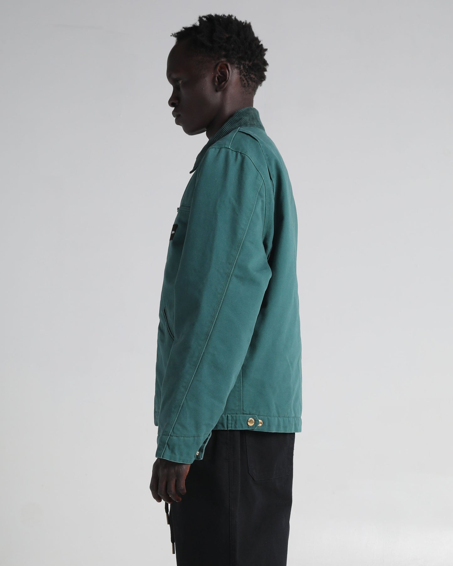 Aged Canvas Work Jacket 2.0