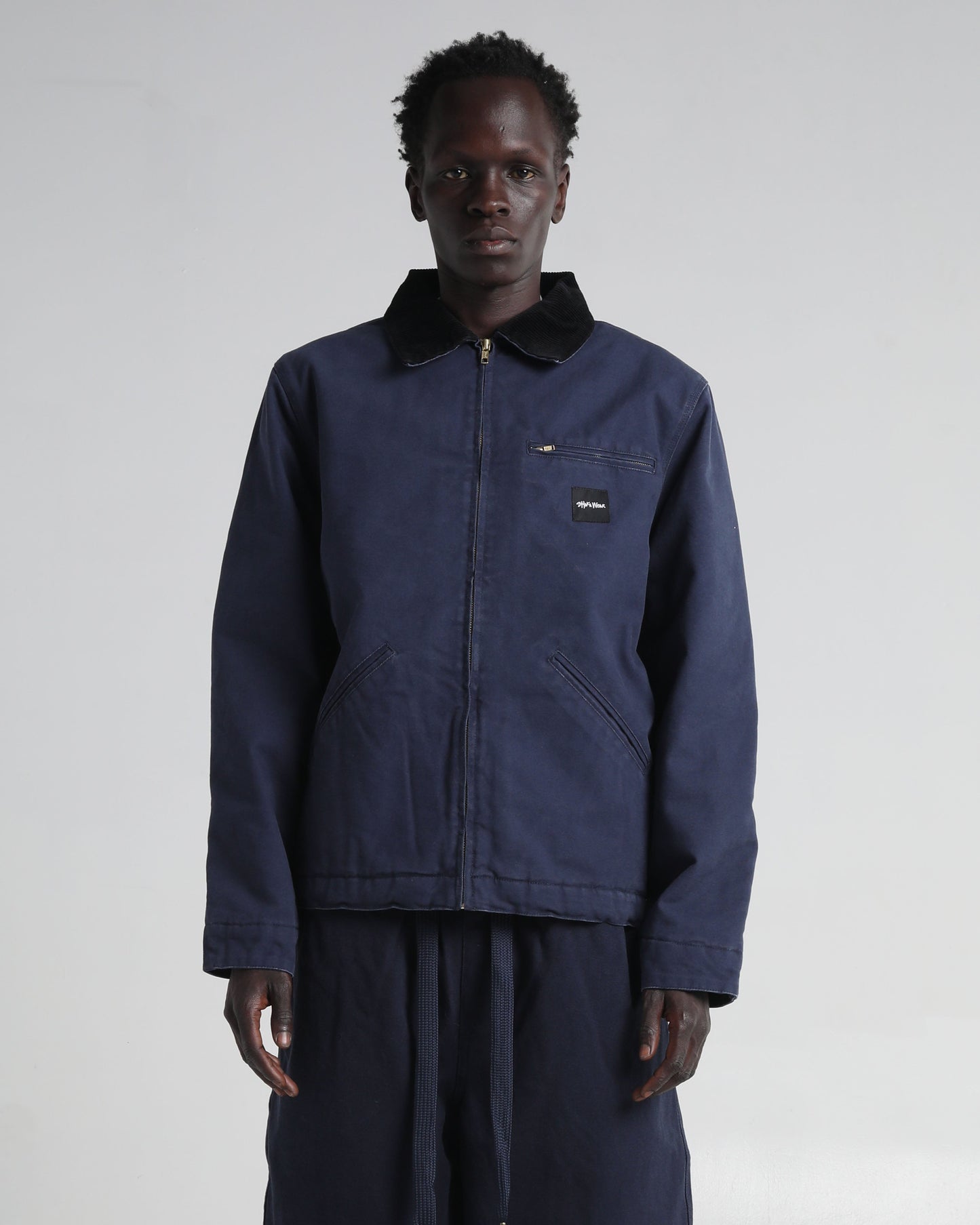 Aged Canvas Work Jacket 2.0