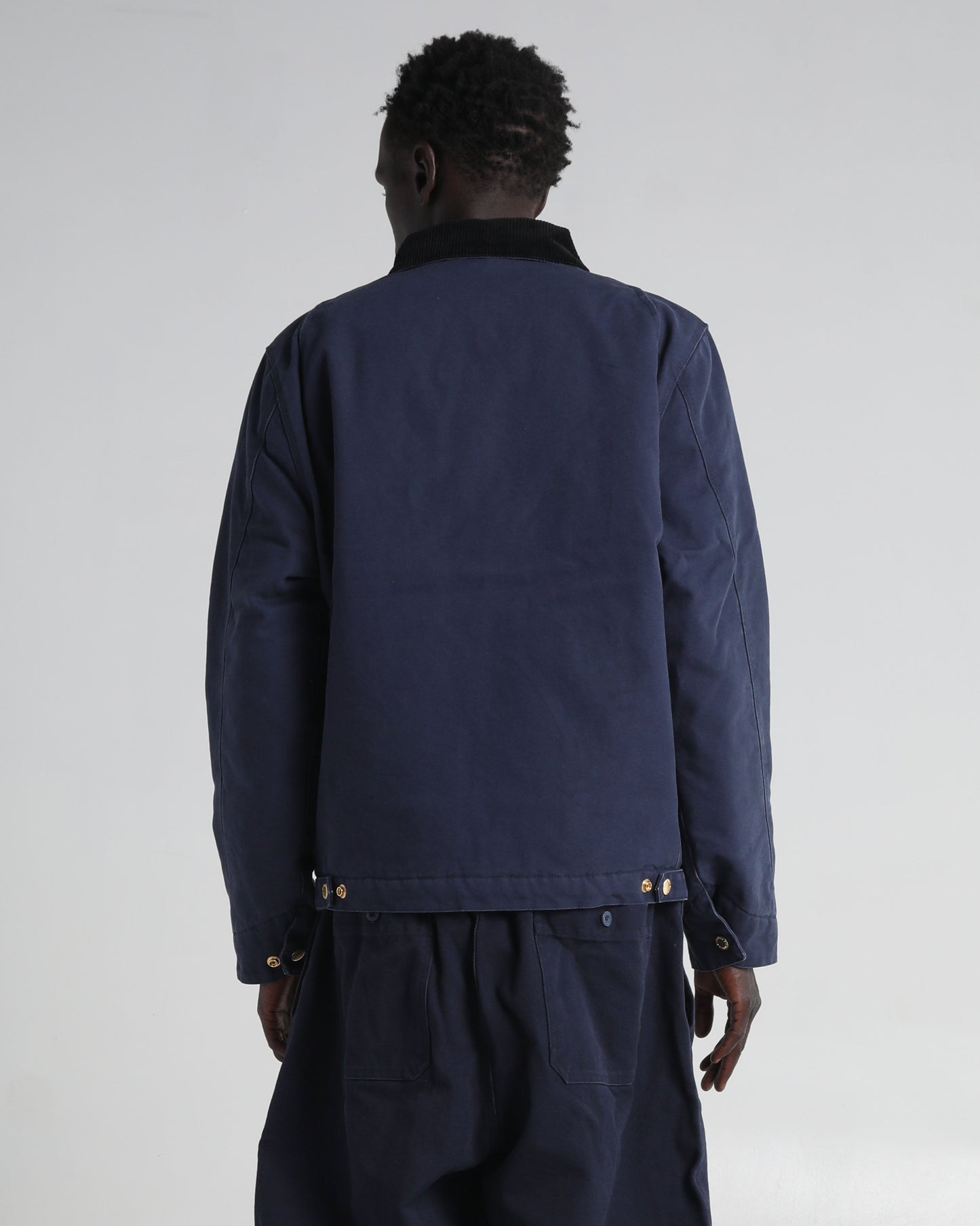 Aged Canvas Work Jacket 2.0