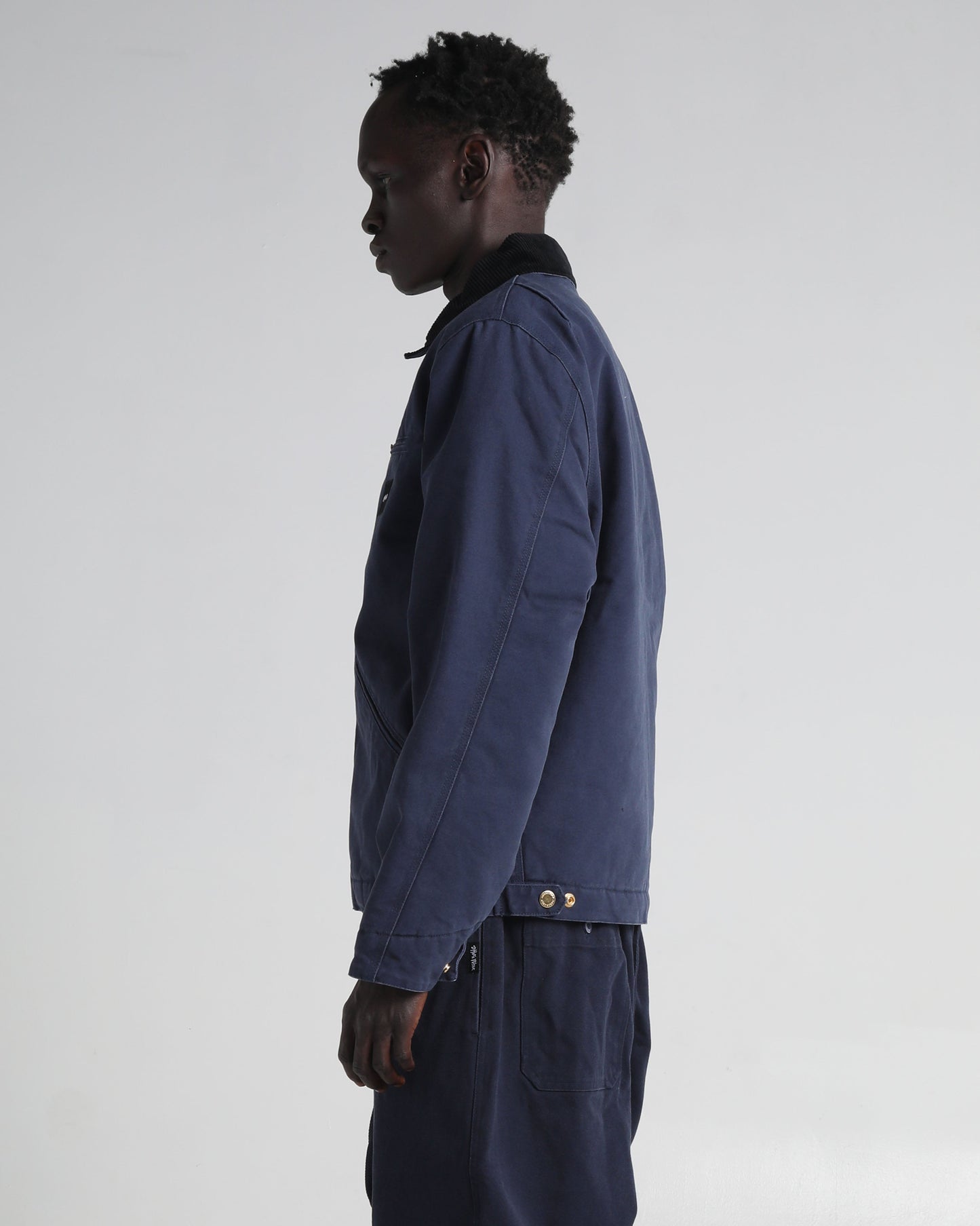 Aged Canvas Work Jacket 2.0