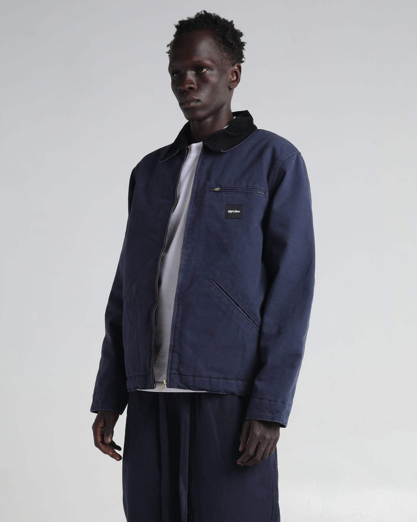 Aged Canvas Work Jacket 2.0