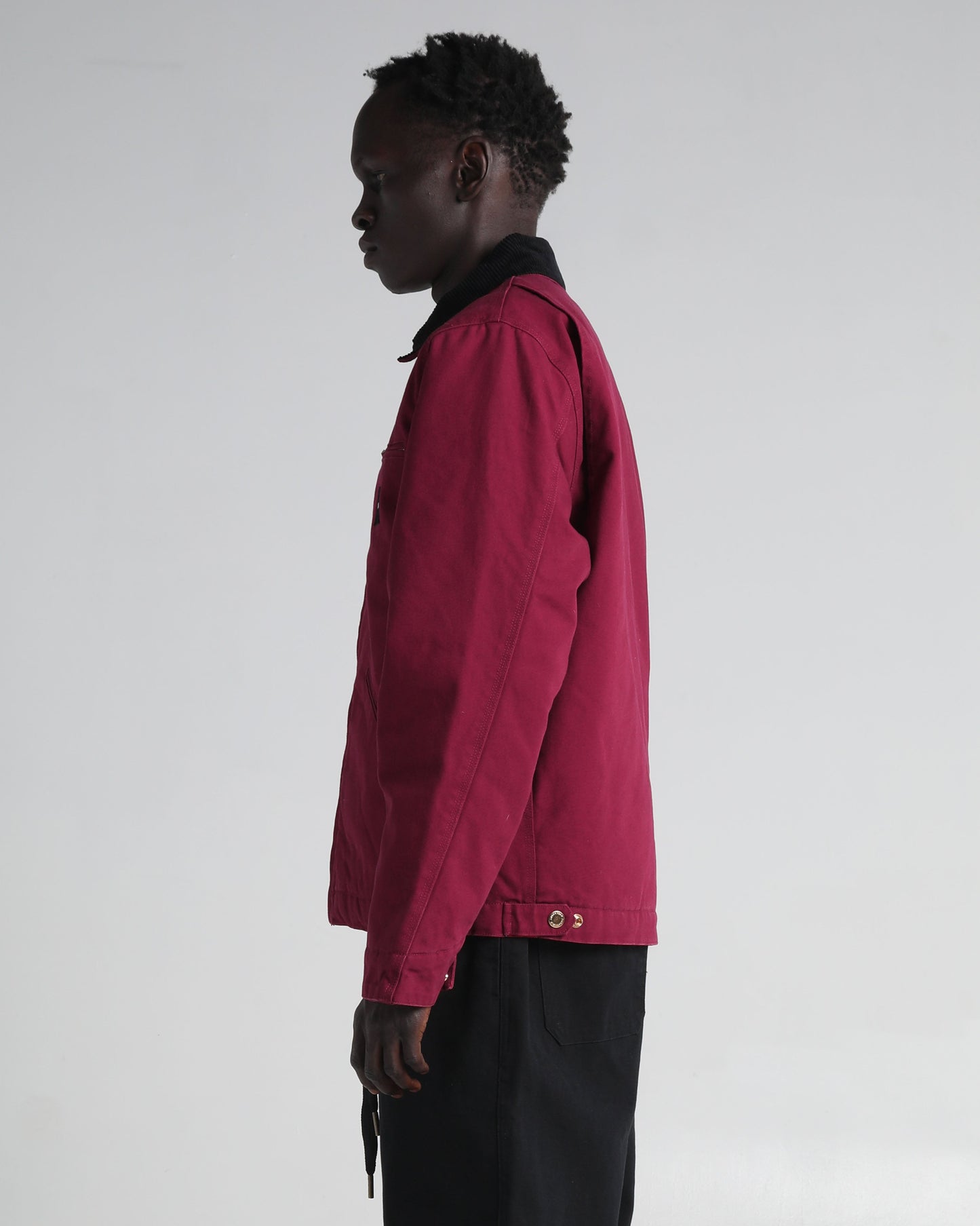 Aged Canvas Work Jacket 2.0
