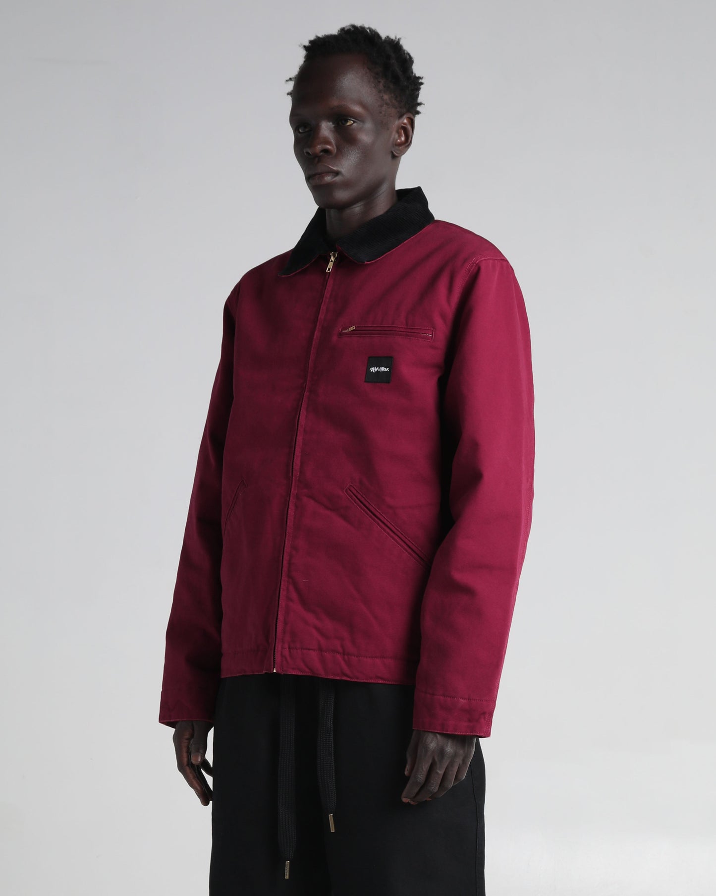 Aged Canvas Work Jacket 2.0