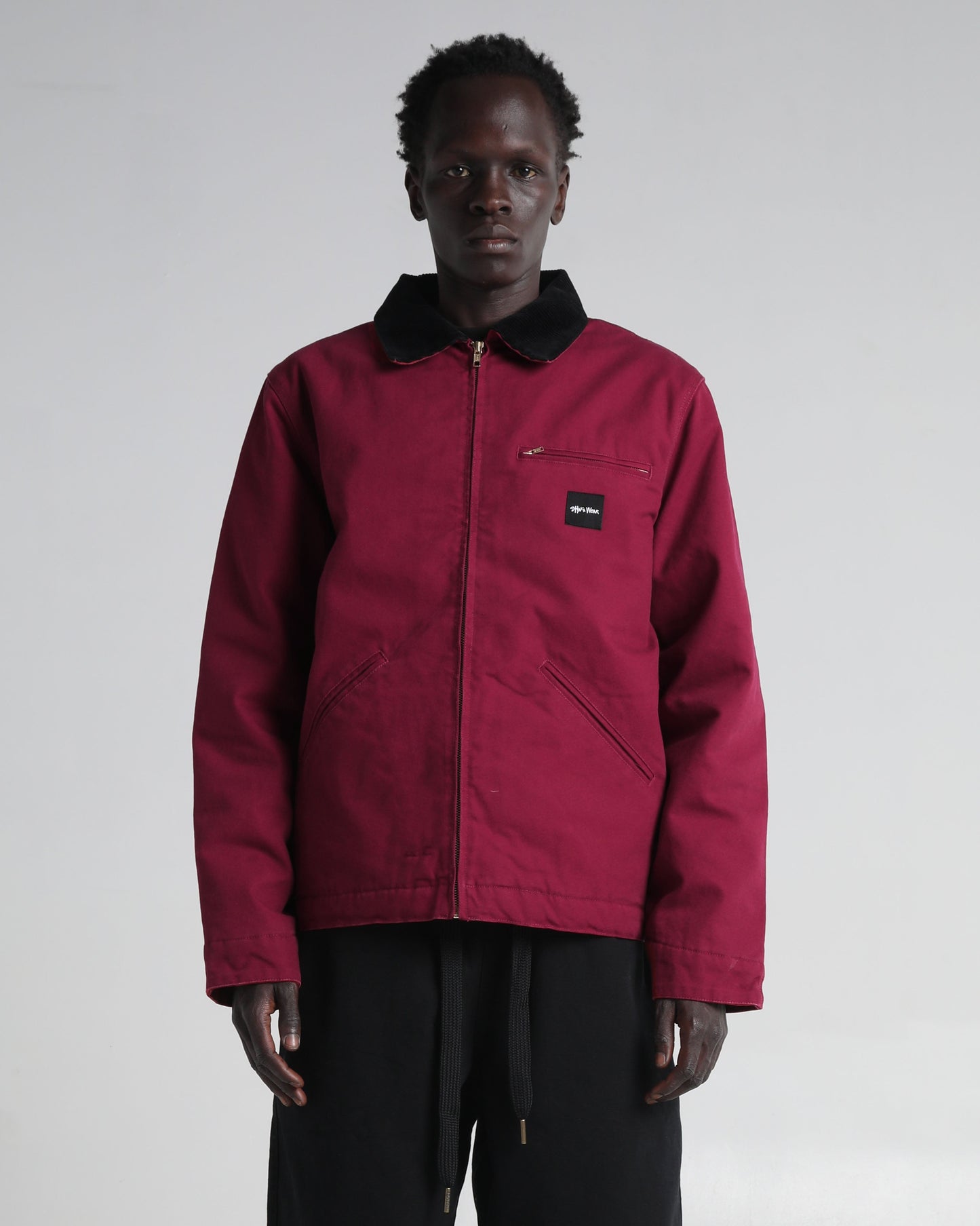 Aged Canvas Work Jacket 2.0
