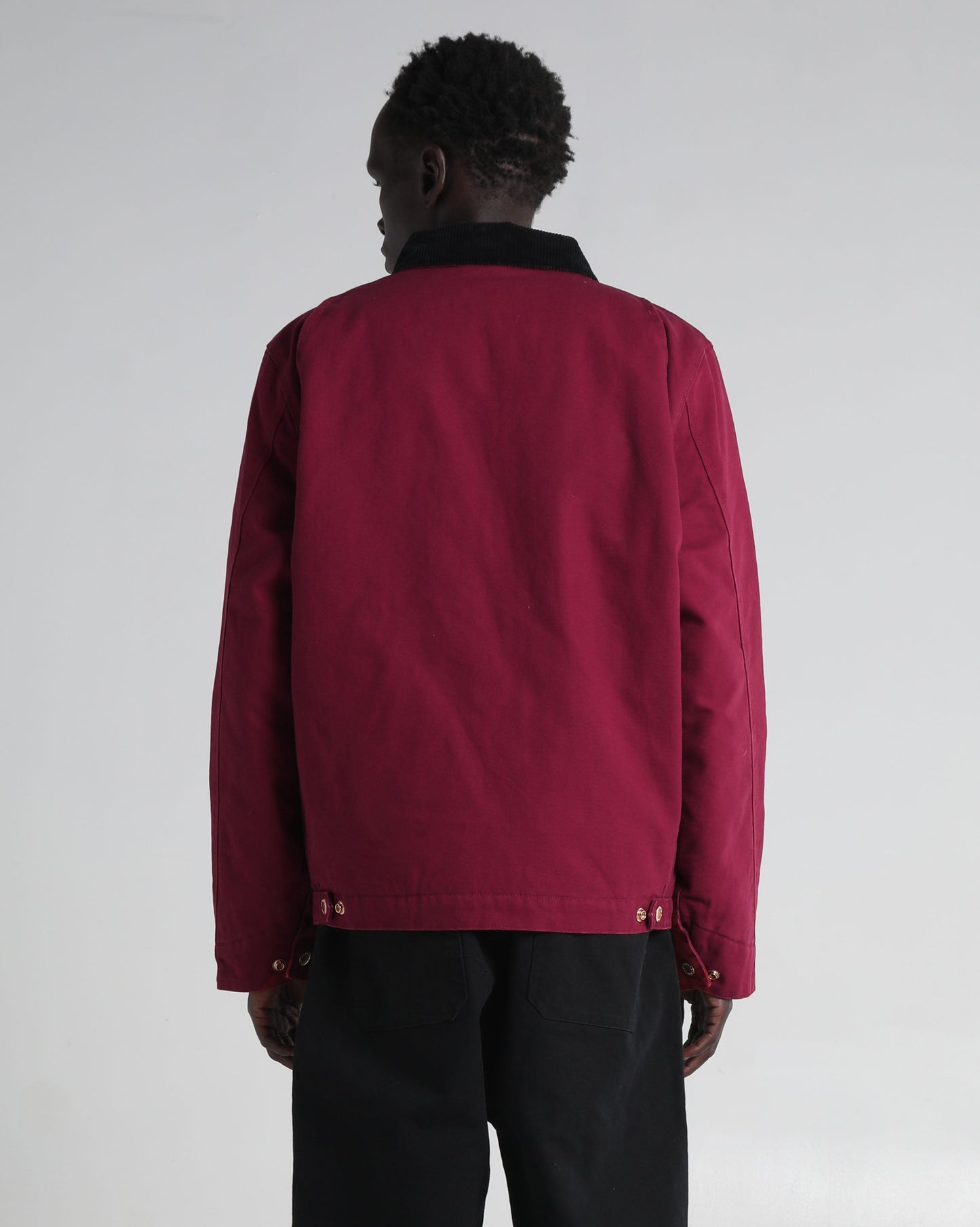 Aged Canvas Work Jacket 2.0