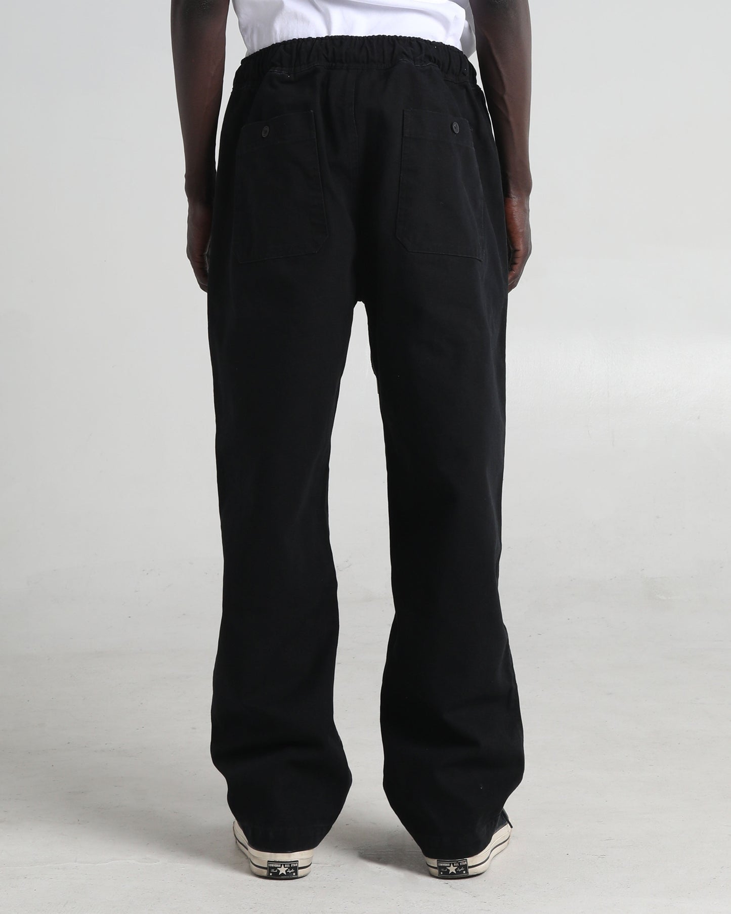 Aged Canvas Work Pants