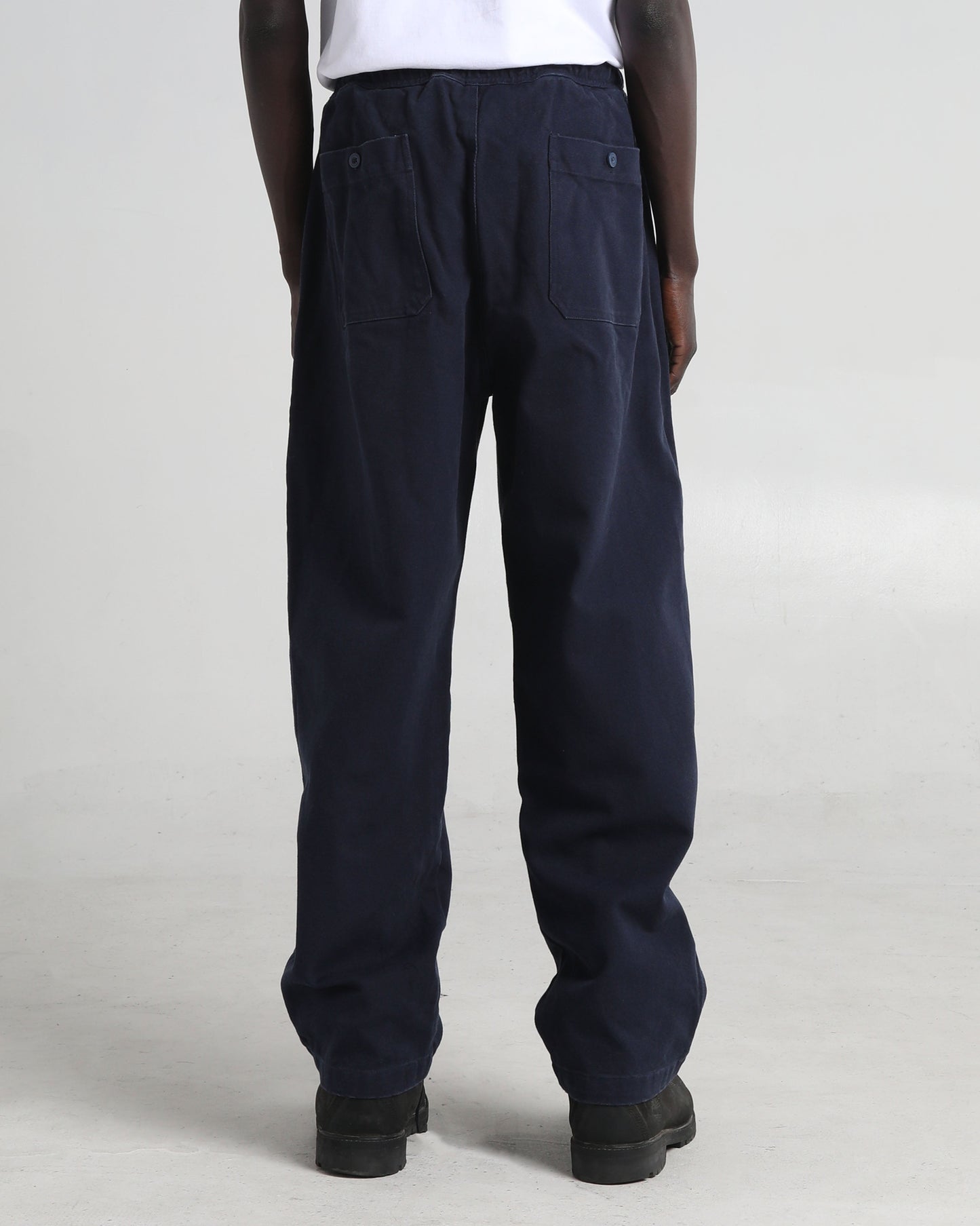 Aged Canvas Work Pants