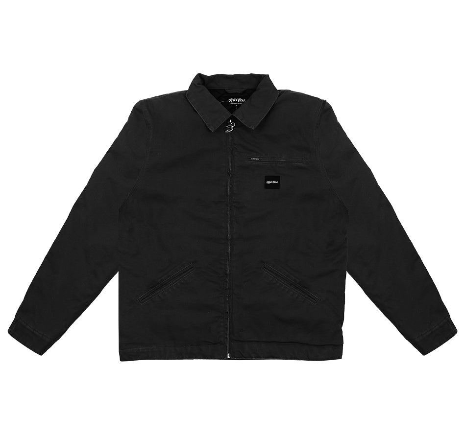 Aged Canvas Work Jacket