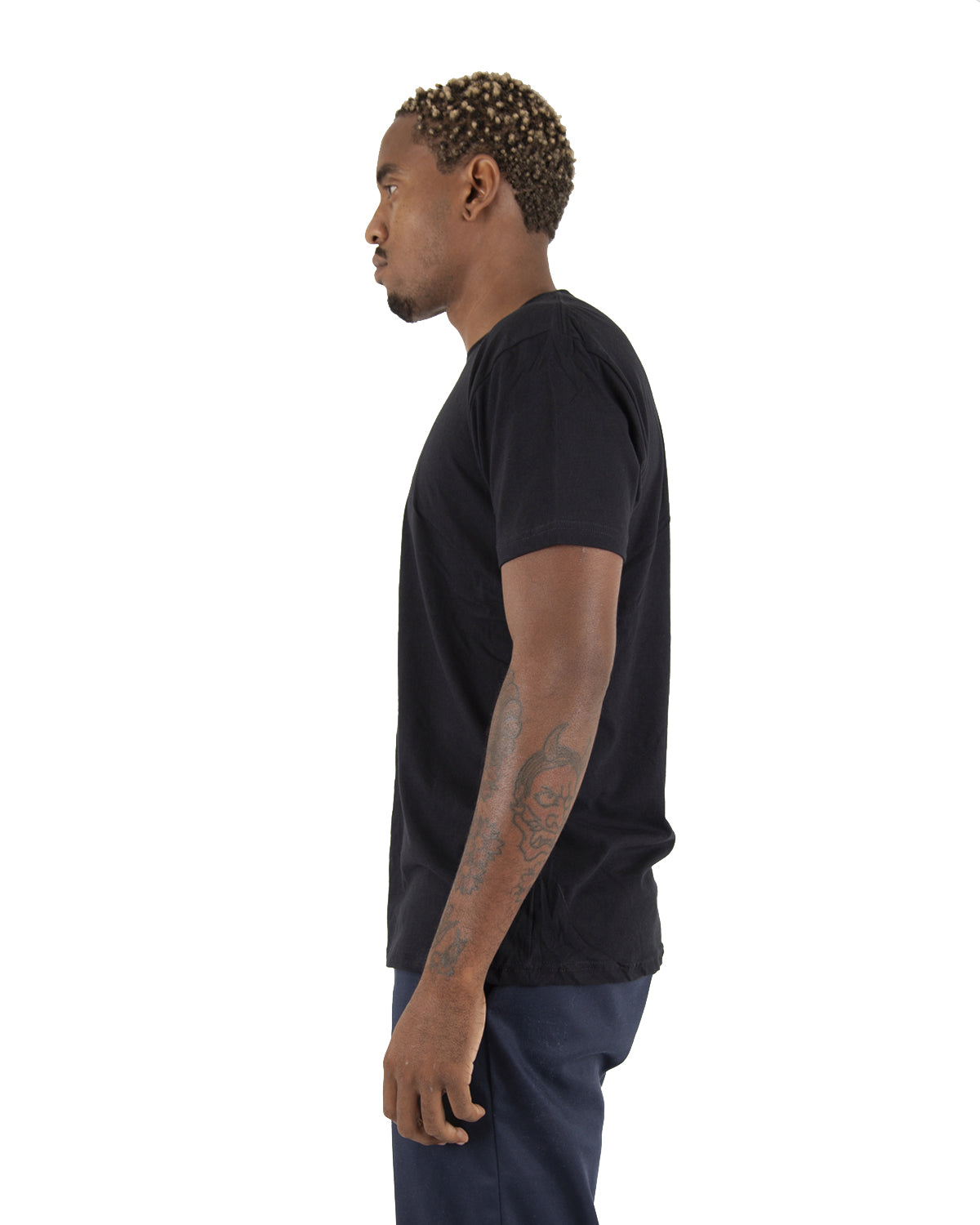 4.3oz Ring Spun Cotton Crewneck