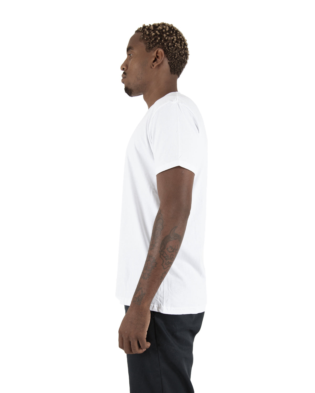 4.3oz Ring Spun Cotton Crewneck