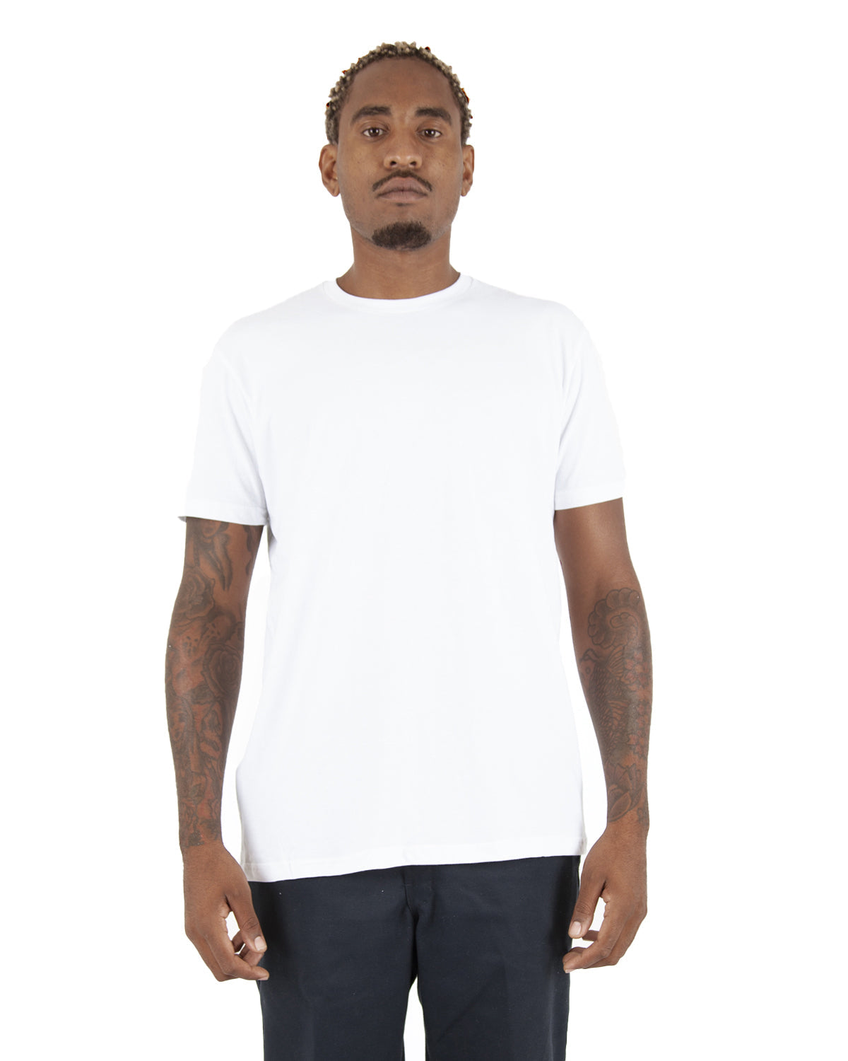 4.3oz Ring Spun Cotton Crewneck