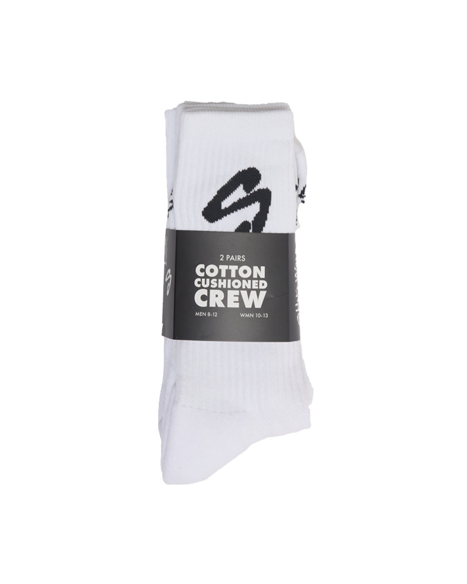 Cotton Cushioned Crew