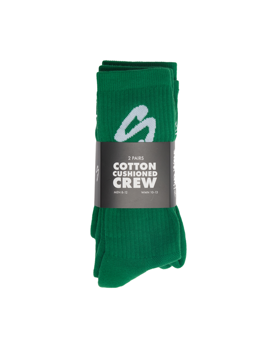 Cotton Cushioned Crew