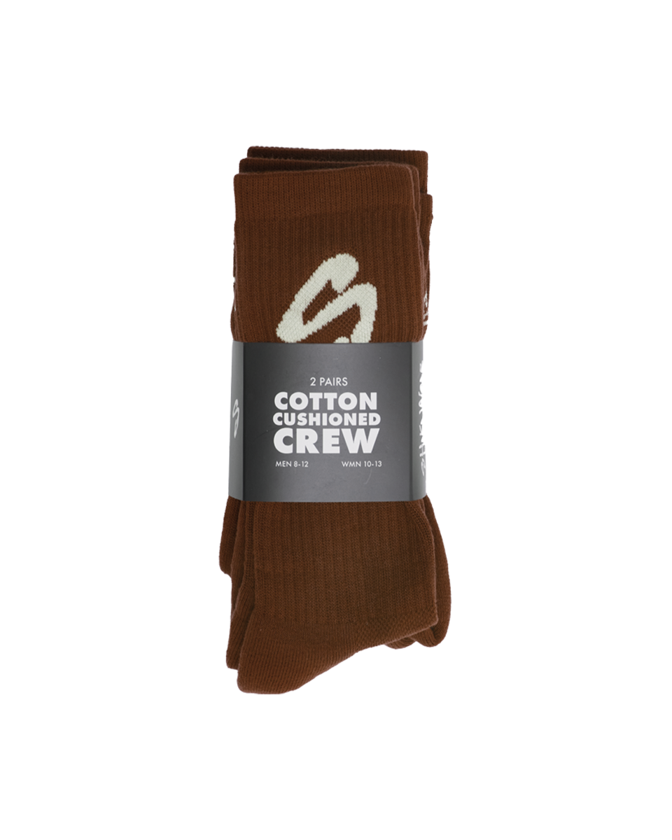 Cotton Cushioned Crew