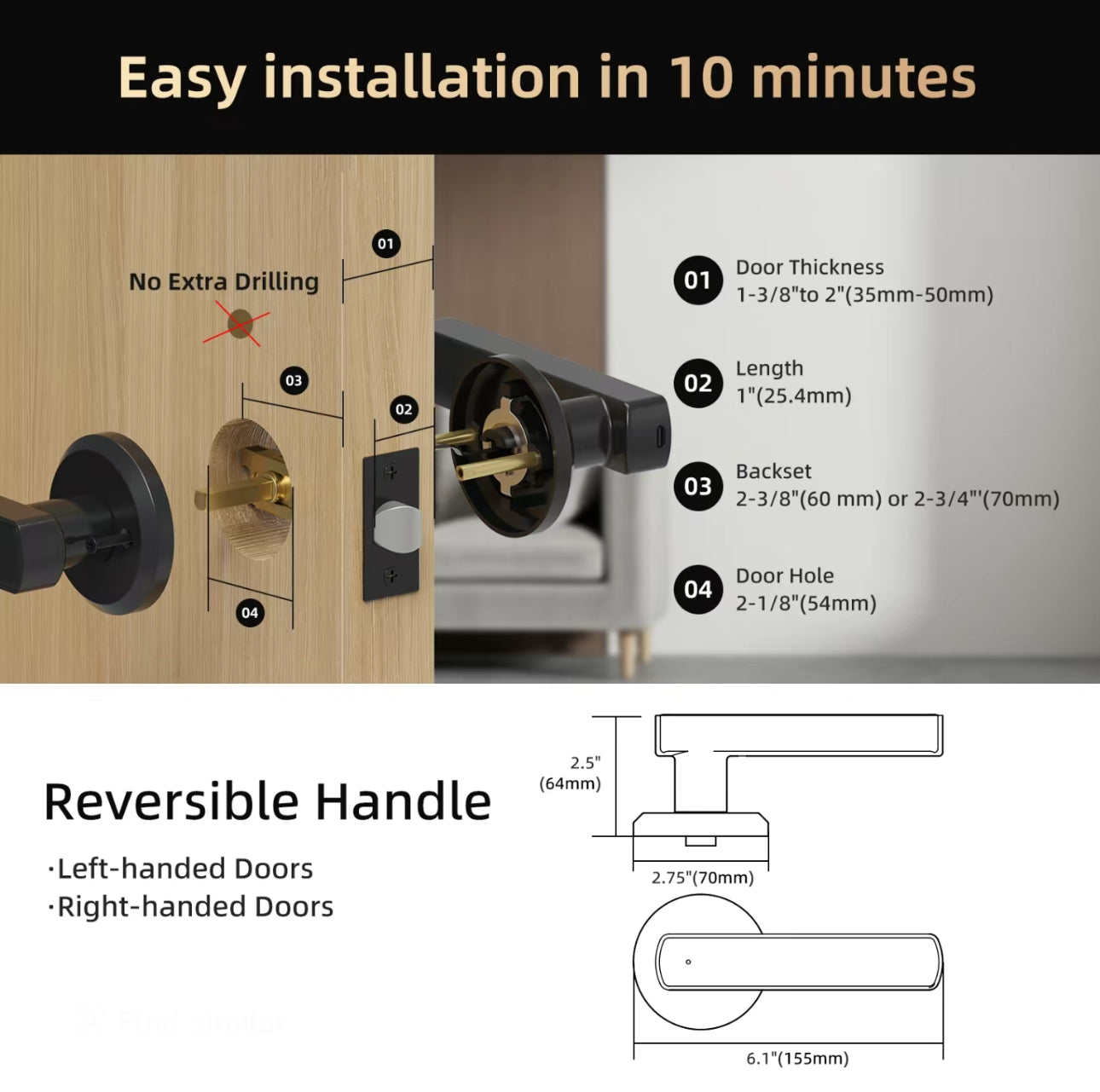 SecureTouch Smart Lock