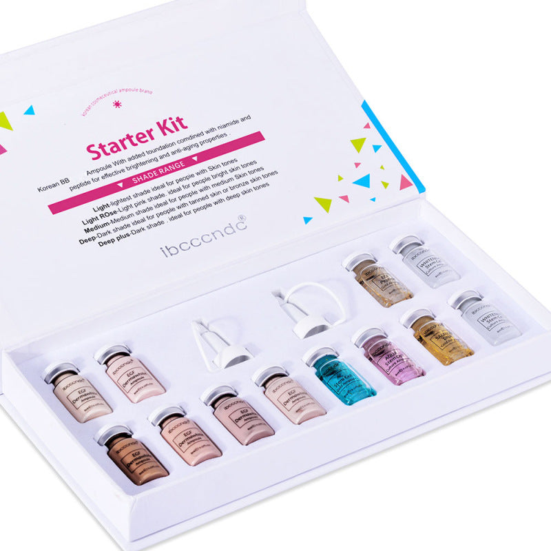 Ibcccndc Korean-Style Semi-Permanent Liquid Foundation BB Glow Micro-Needle Instrument To Keep The Face Liquid Foundation