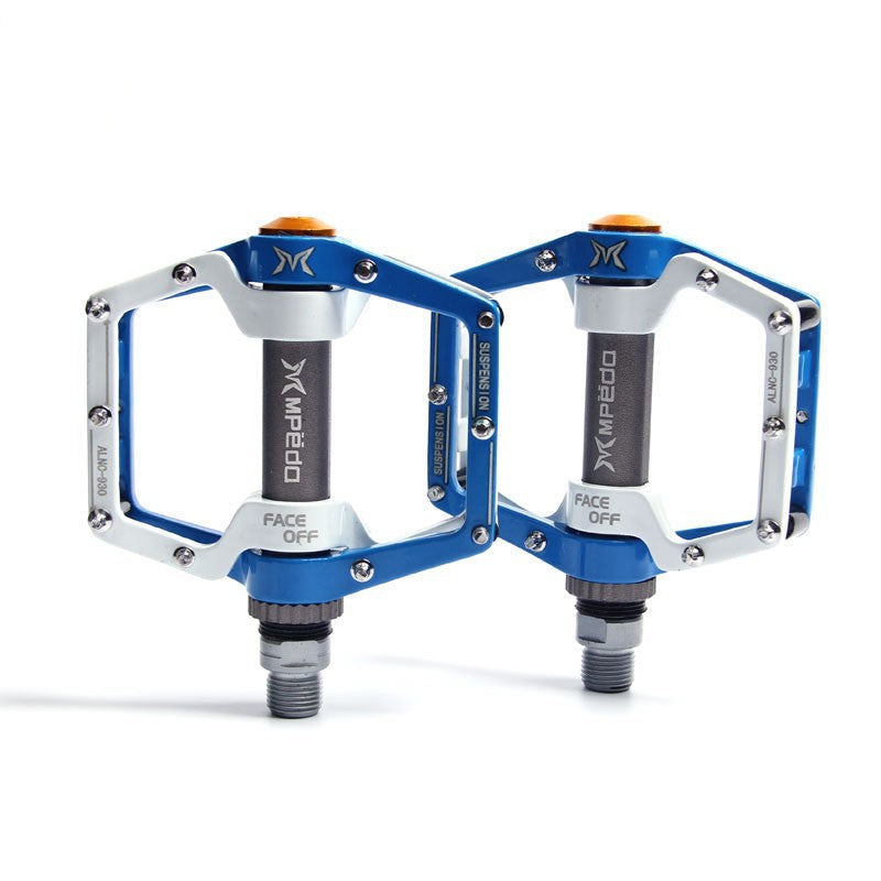 Bicycle Pedal Mountain Bike Peilin Pedal Aluminum Alloy Bearing Pedal Dead Fly Non-Slip Two Peilin
