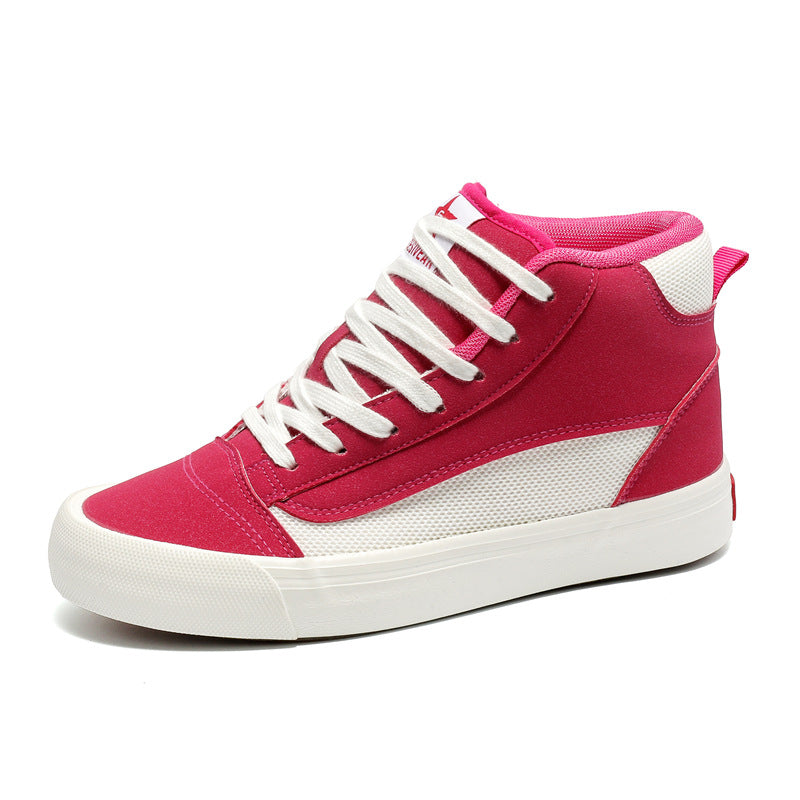 Harajuku Style Canvas Shoes for Students