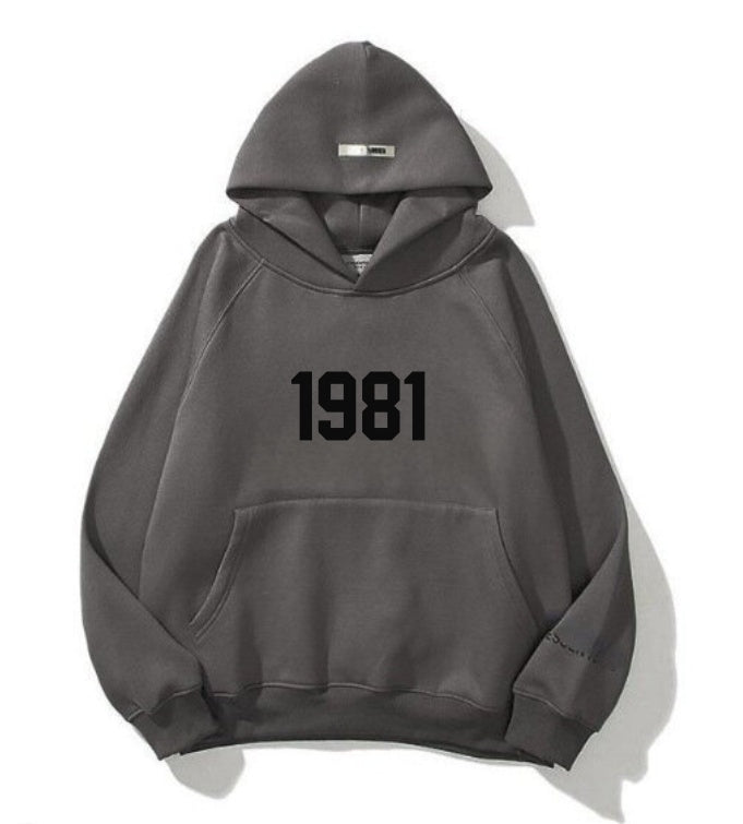 1981 Harajuku Style Hoodie