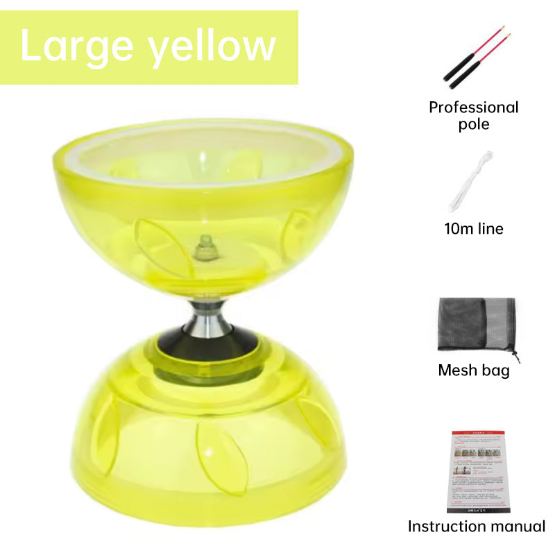 Chinese Portable Diabolo Set – All-Age Fitness for Indoor/Outdoor Agility