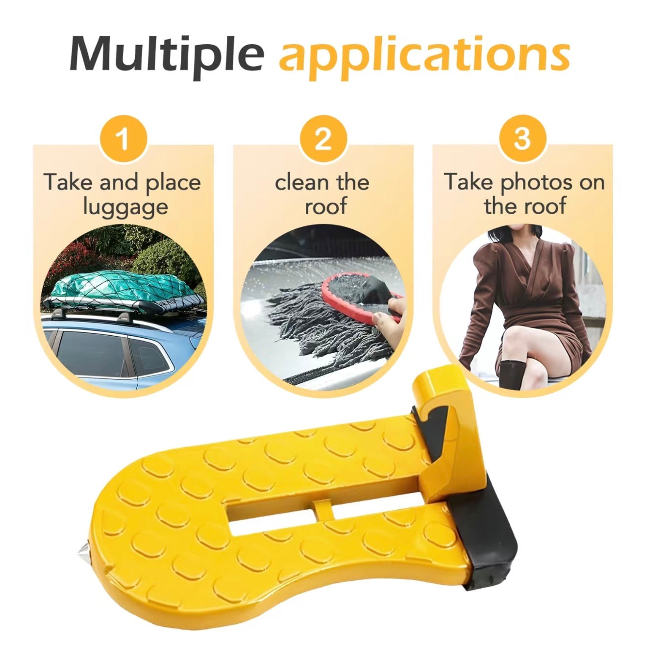 RoofStep SUV Step