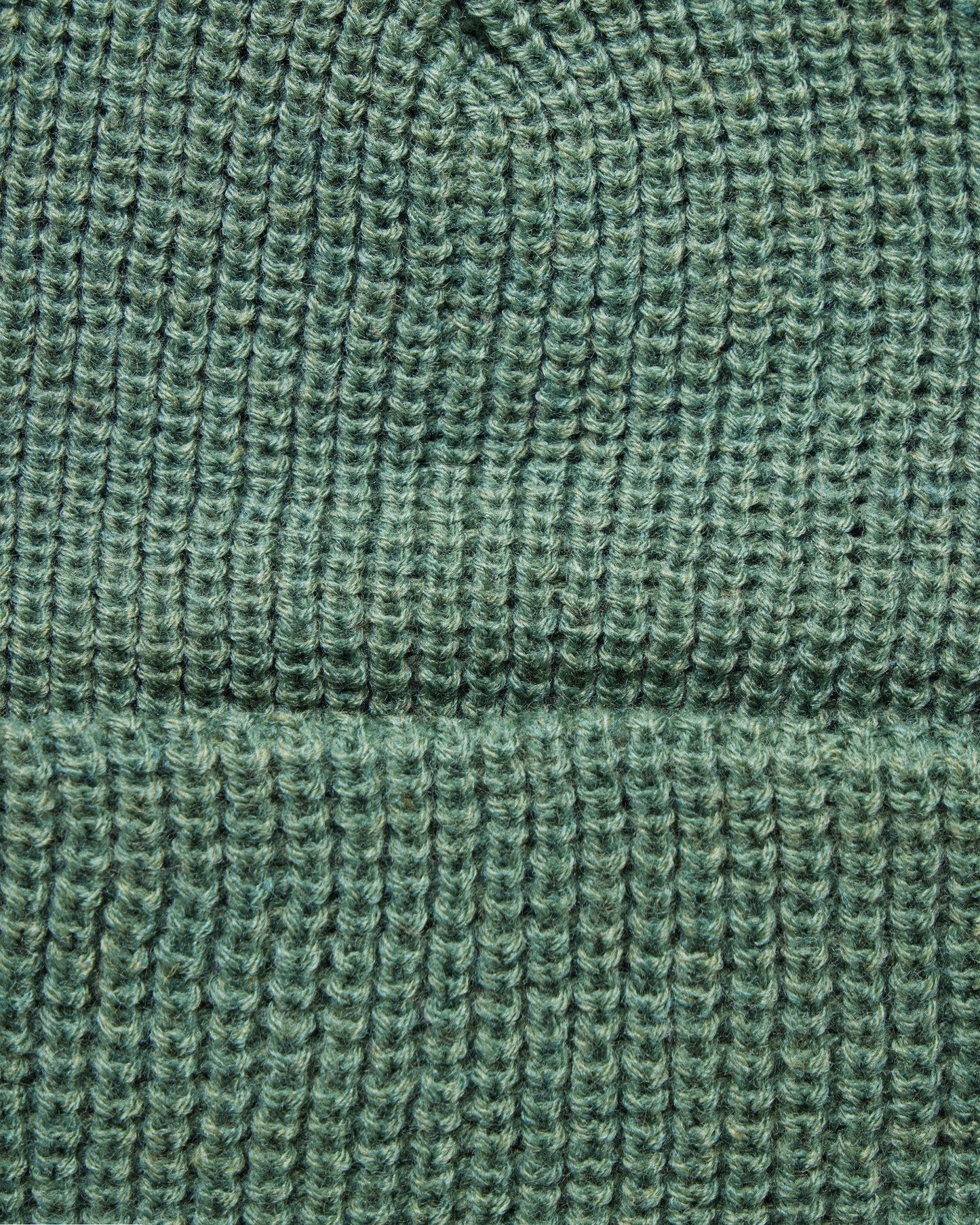 'YOU ARE ON NATIVE LAND' RIBBED BEANIE