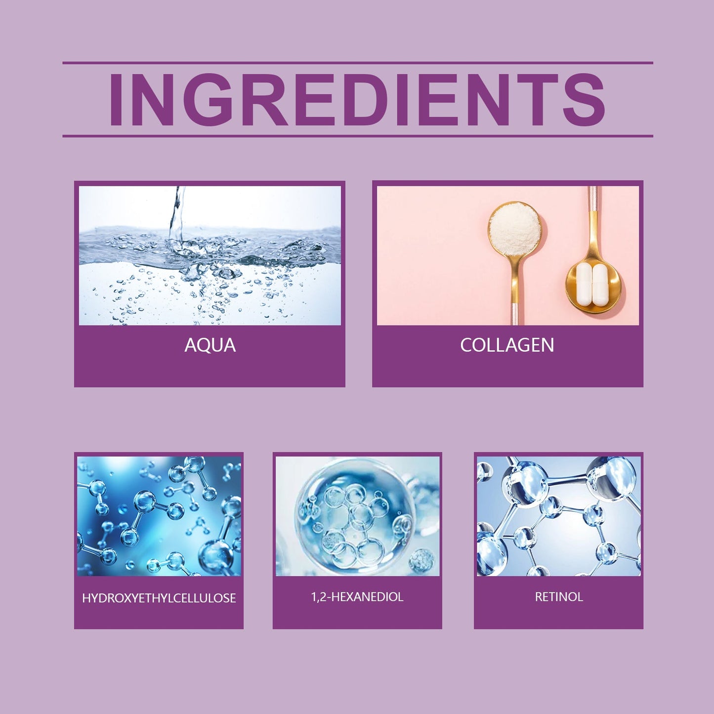 Retinol Anti-Wrinkle Essence Hydrating, Lifting, Firming And Smoothing Fine Lines Moisturizing Skin Care Essence