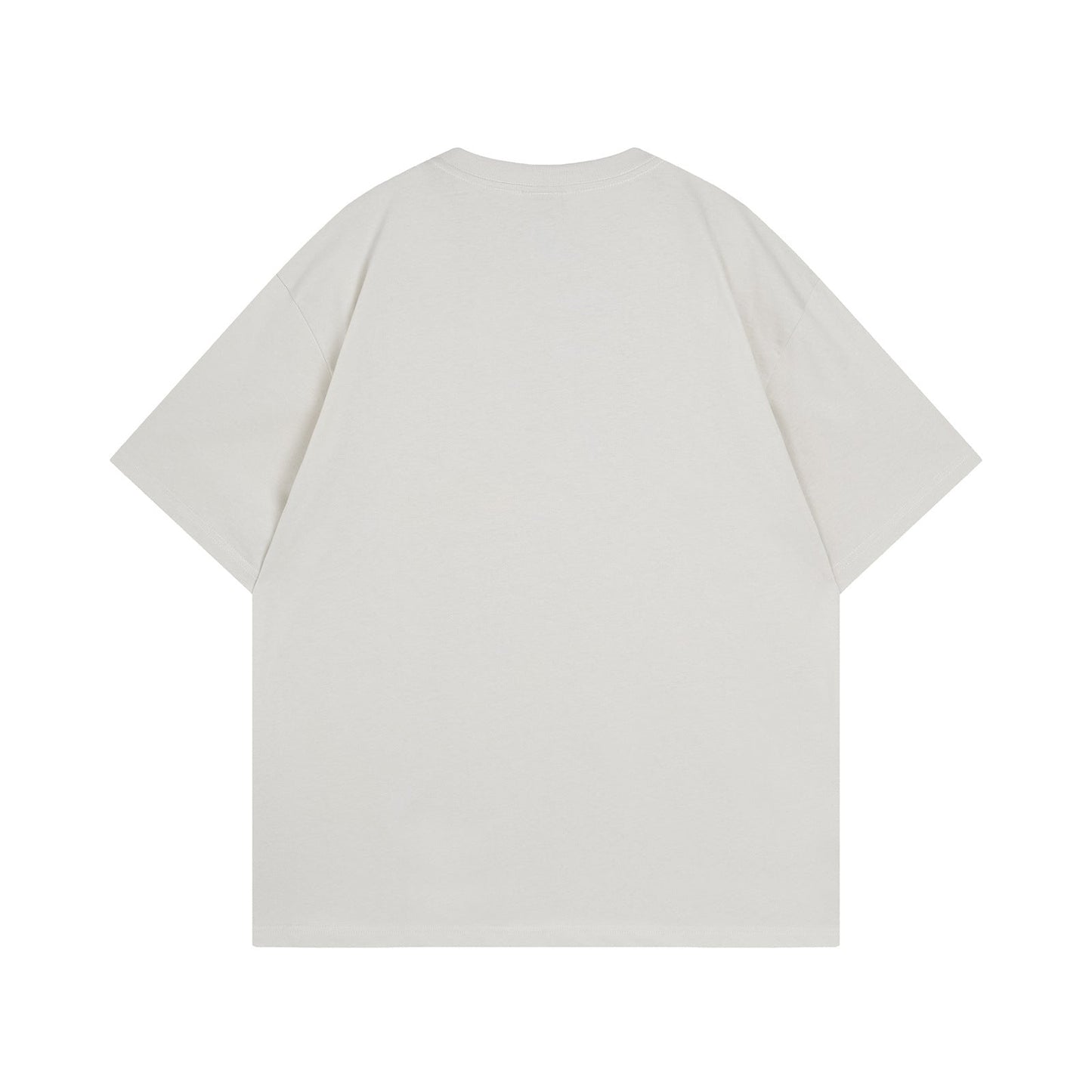 Retro Washed Vintage Tree Tee - Loose Fit Summer T-Shirt