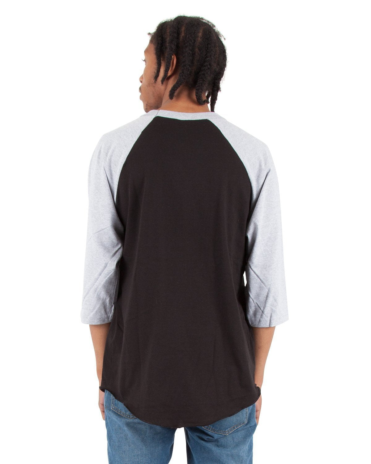 6.0oz Raglan 3/4 Sleeve - Large Sizes