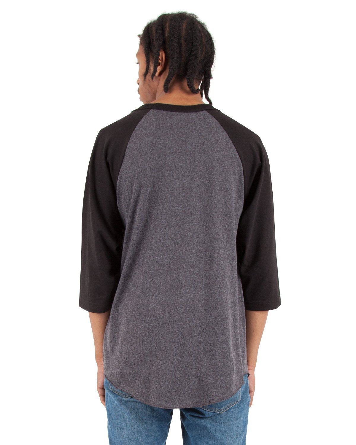 6.0oz Raglan 3/4 Sleeve - Large Sizes